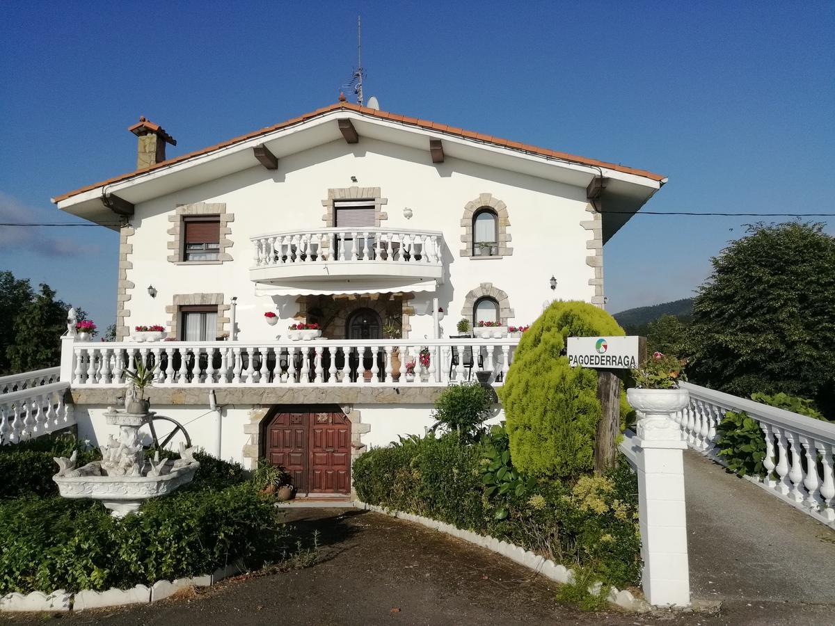 אוריו Agroturismo Pagoederraga מראה חיצוני תמונה