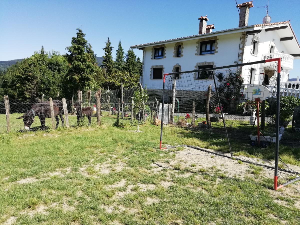 אוריו Agroturismo Pagoederraga מראה חיצוני תמונה