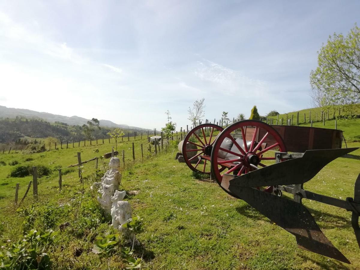 אוריו Agroturismo Pagoederraga מראה חיצוני תמונה